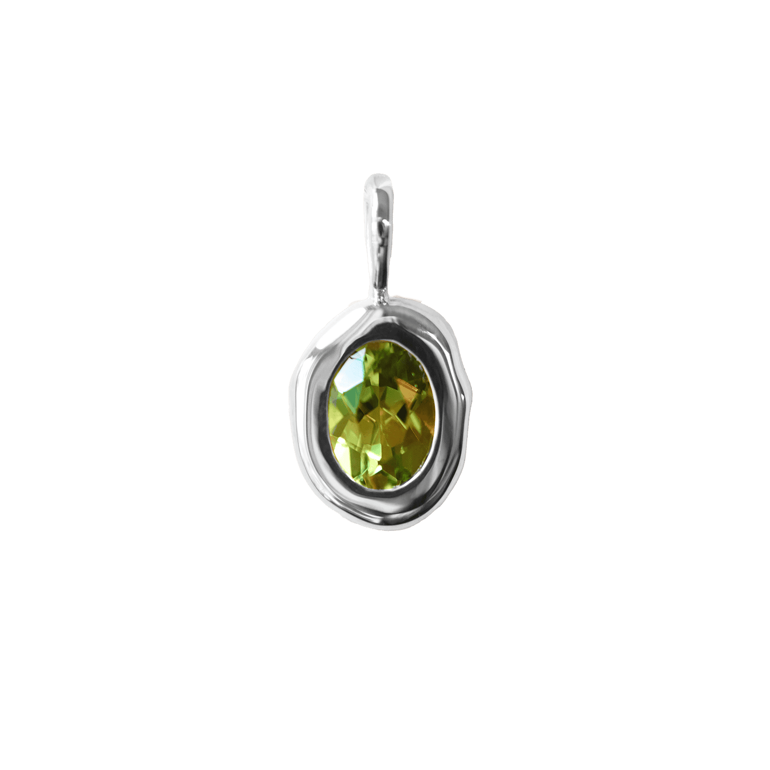 Molten Heirloom Pendant - Peridot