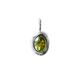 Molten Heirloom Pendant - Peridot |  Necklace - Common Era Jewelry