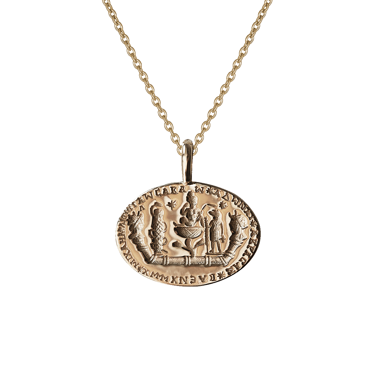 Gnostic Magical Healing Amulet - Necklaces - Common Era Jewelry