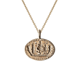 Gnostic Magical Healing Amulet - Necklaces - Common Era Jewelry