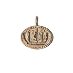 Gnostic Magical Healing Amulet - COMMON ERA