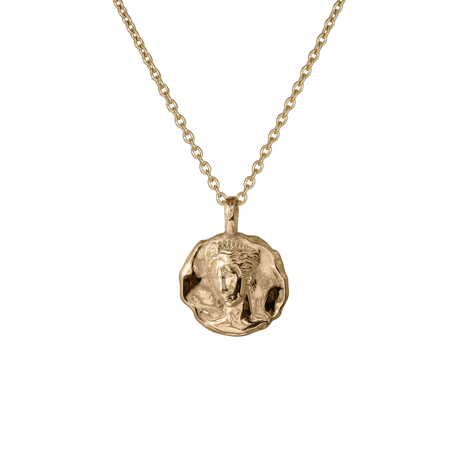 Persephone Mini Medallion - COMMON ERA