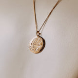 Pisces Alchemical Zodiac Pendant