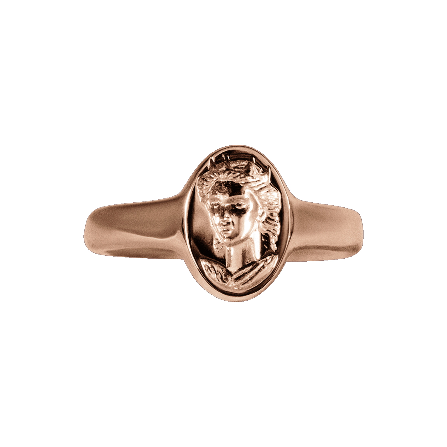 Boudica Solid Gold Signet Ring - COMMON ERA