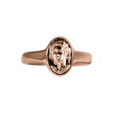 Boudica Solid Gold Signet Ring - COMMON ERA