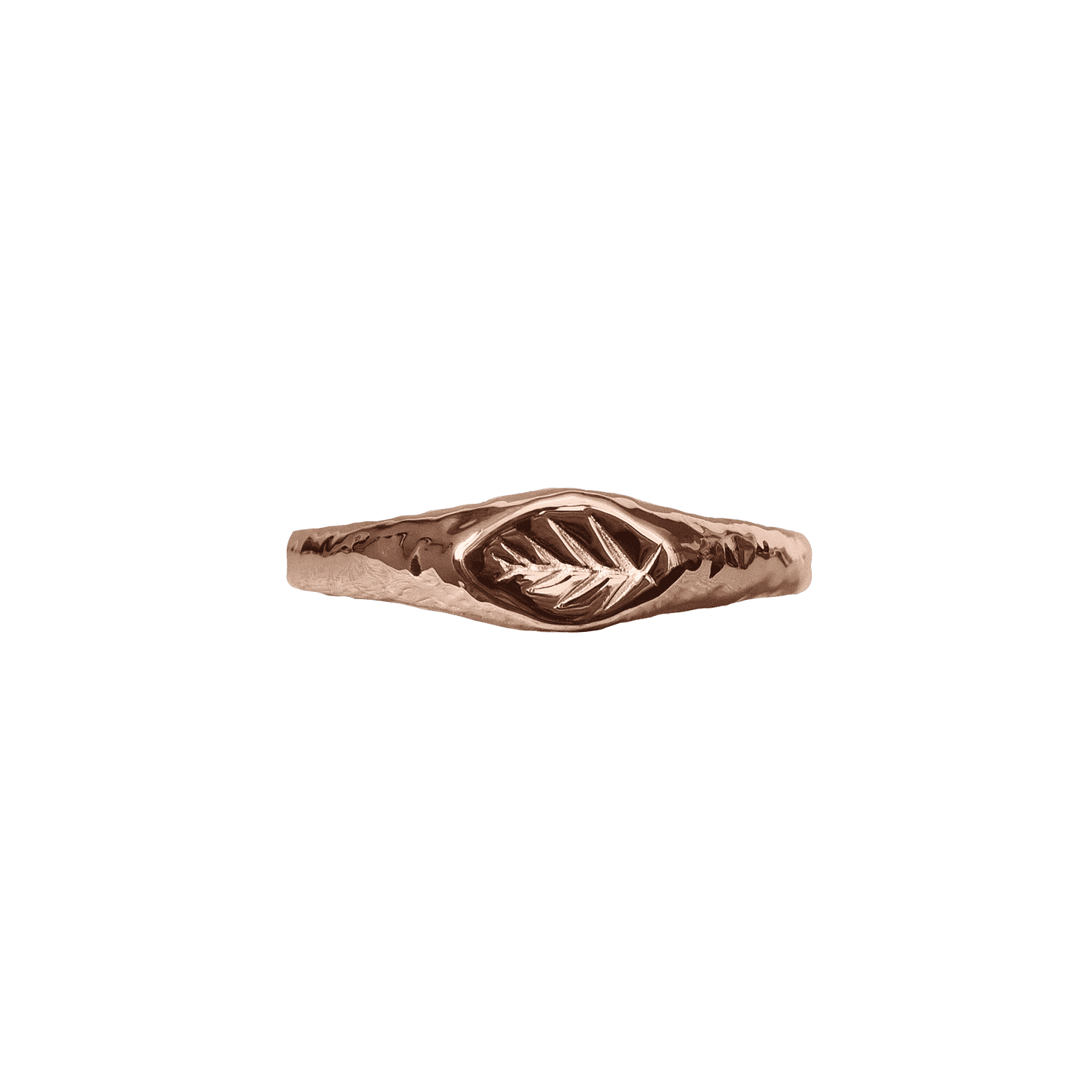 Palma Slim Roman Signet Ring