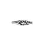 Palma Slim Roman Signet Ring - COMMON ERA