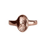 Sappho Solid Gold Signet Ring - COMMON ERA