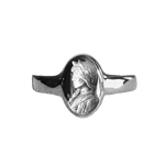 Sappho Solid Gold Signet Ring - COMMON ERA