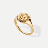 Sagittarius Signet Ring