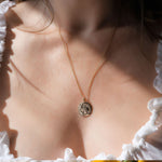 Pisces Alchemical Zodiac Pendant - COMMON ERA