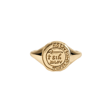 Sagittarius Signet Ring
