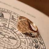 Sagittarius Signet Ring