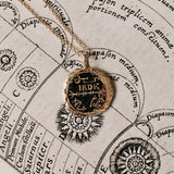 Scorpio Alchemical Zodiac Pendant