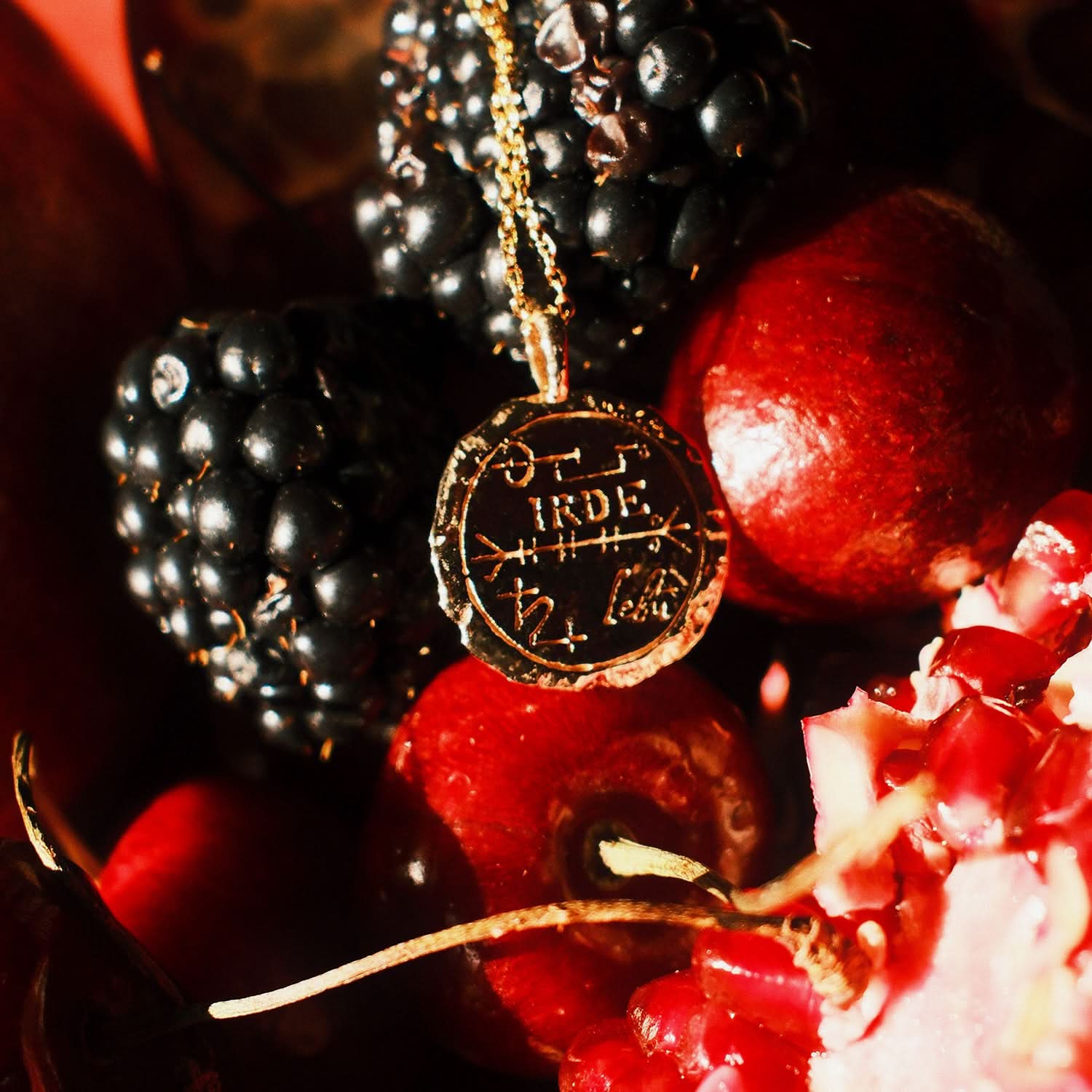 Scorpio Alchemical Zodiac Pendant - COMMON ERA