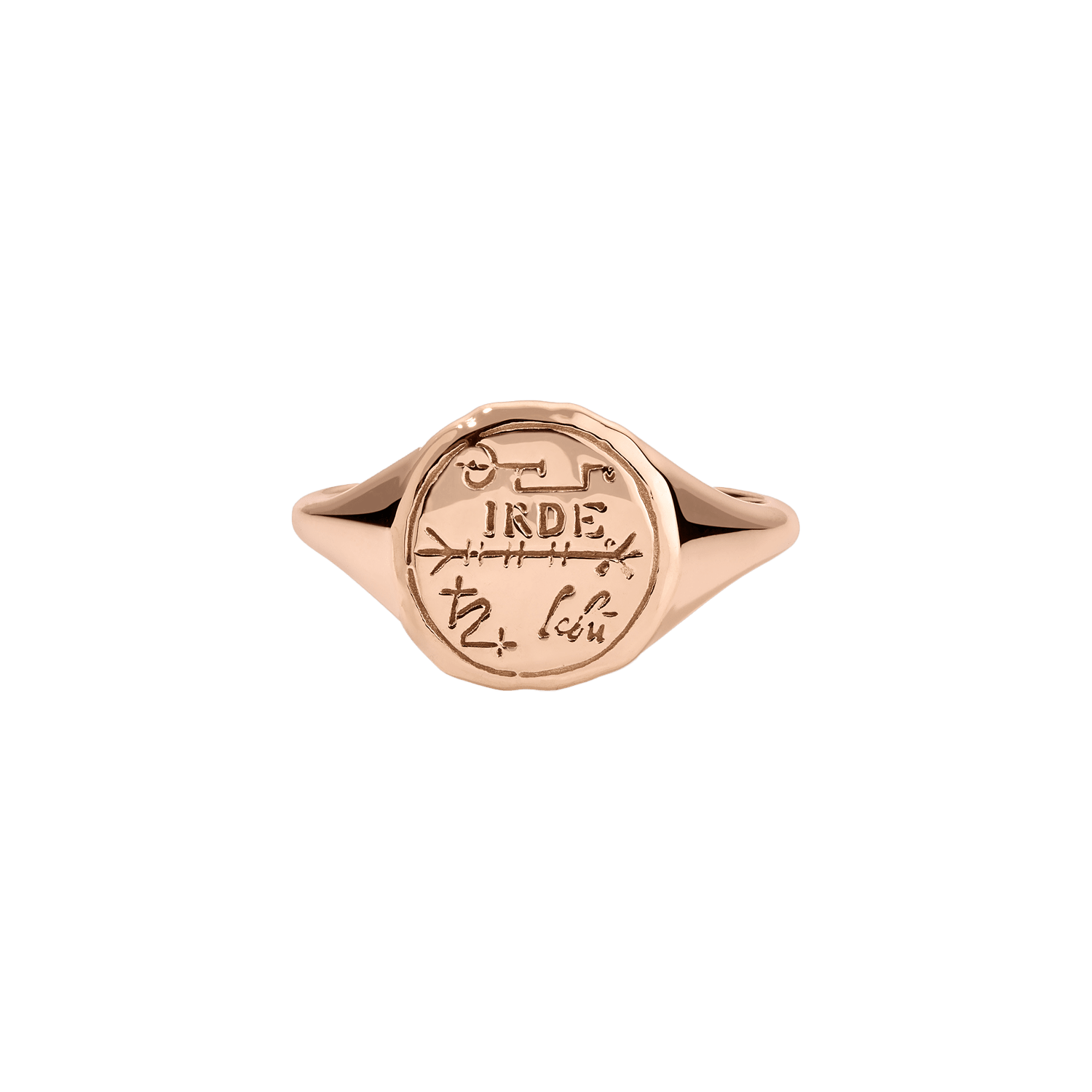 Scorpio Alchemical Signet Ring | Solid Gold | Common Era Scorpio Alchemical Signet Ring | Solid Gold | Common Era