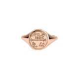 Scorpio Signet Ring