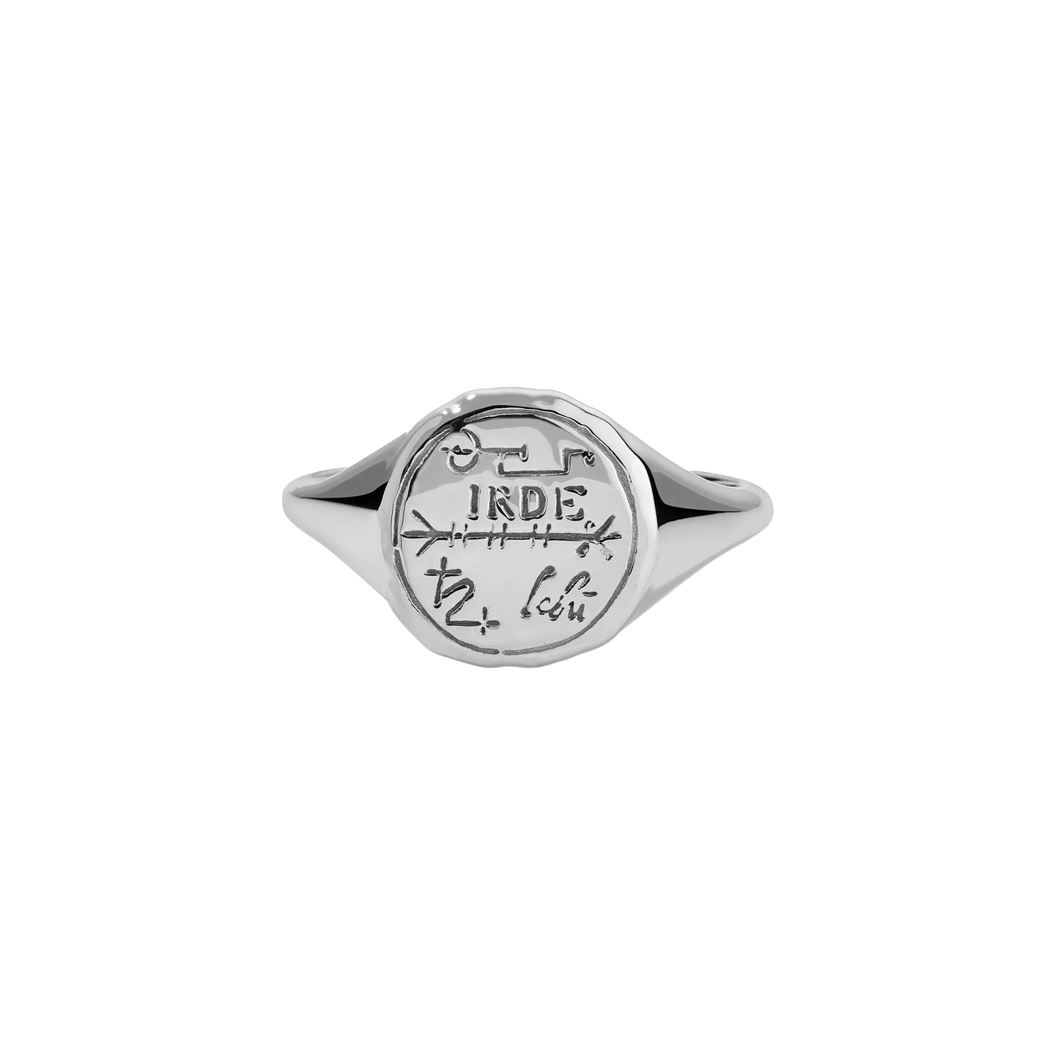 Scorpio Alchemical Signet Ring | Solid Gold | Common Era Scorpio Alchemical Signet Ring | Solid Gold | Common Era