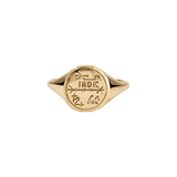 Scorpio Signet Ring