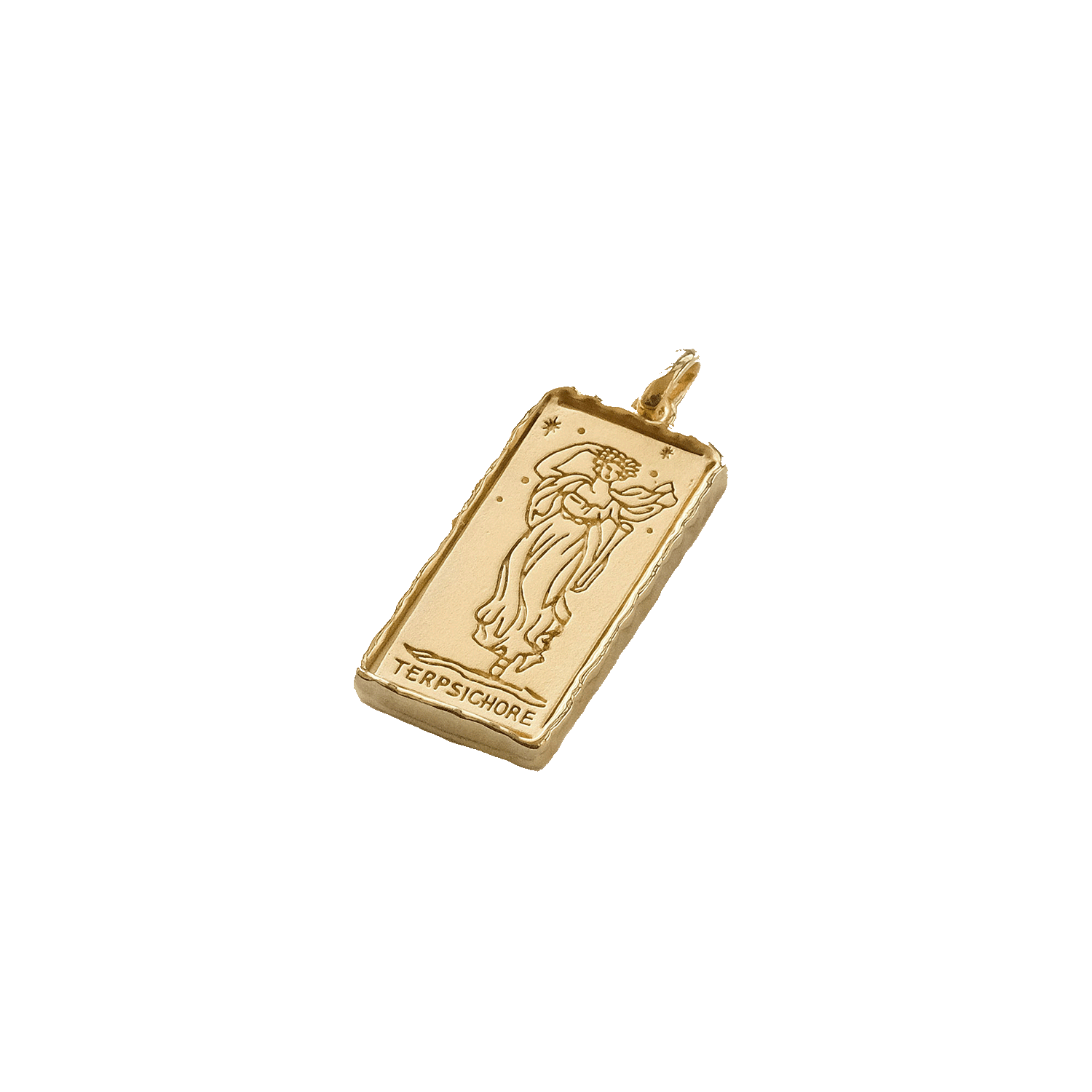 Terpsichore Muse of Dance Necklace - Necklaces - Common Era Jewelry