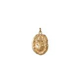 Ancient Scarab Talisman Pendant