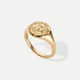 Taurus Signet Ring