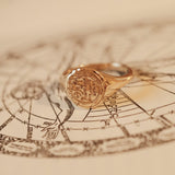 Taurus Signet Ring