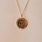 Taurus Alchemical Zodiac Pendant - COMMON ERA