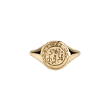 Taurus Signet Ring