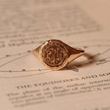 Taurus Signet Ring
