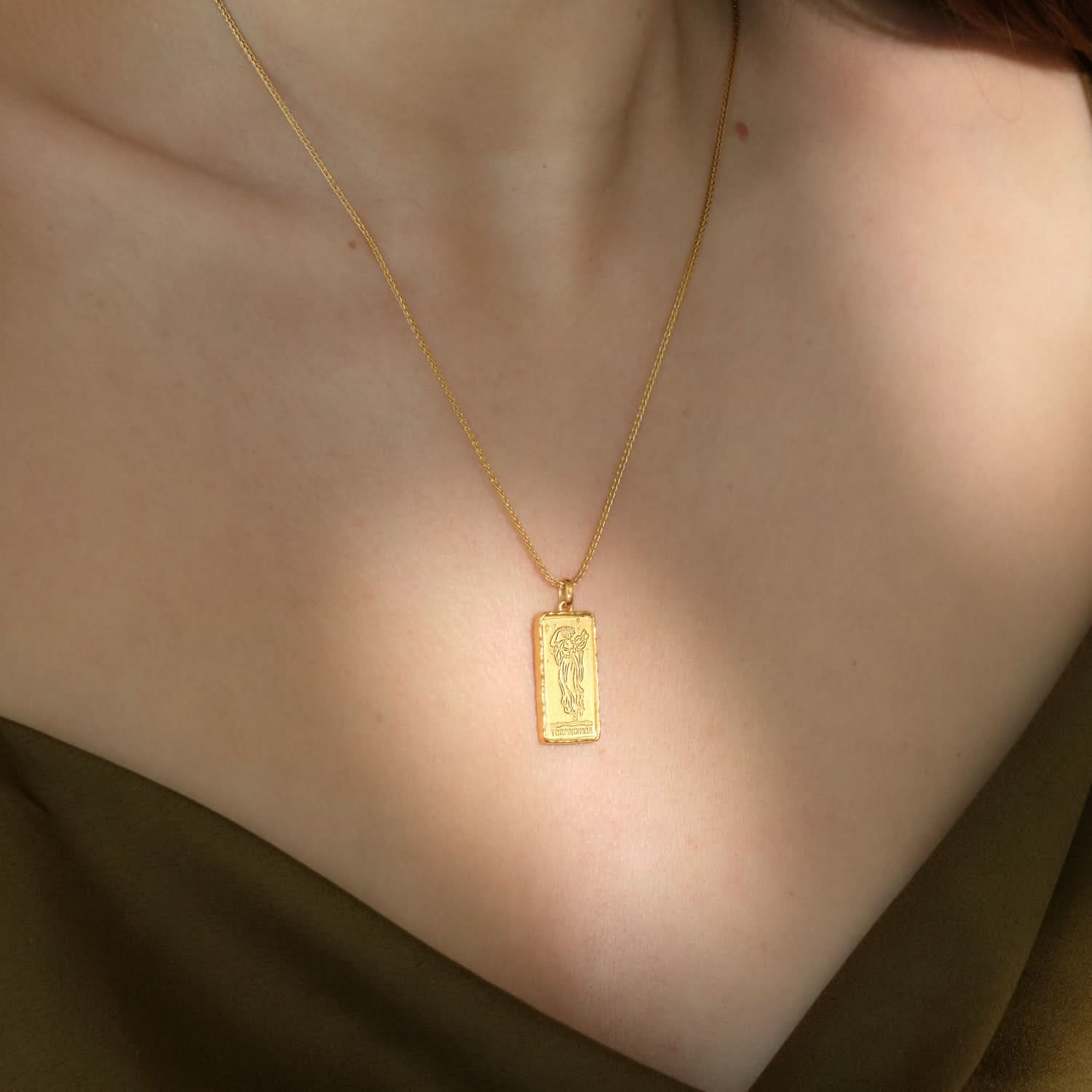 Terpsichore Muse of Dance Necklace - COMMON ERA