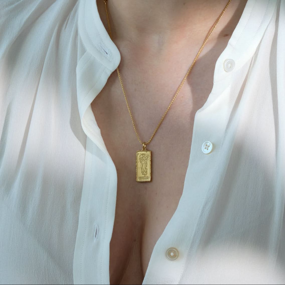 Terpsichore Muse of Dance Necklace - COMMON ERA