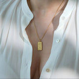 Terpsichore Muse of Dance Necklace - COMMON ERA