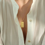 Thalia Muse of Comedy Necklace - COMMON ERA