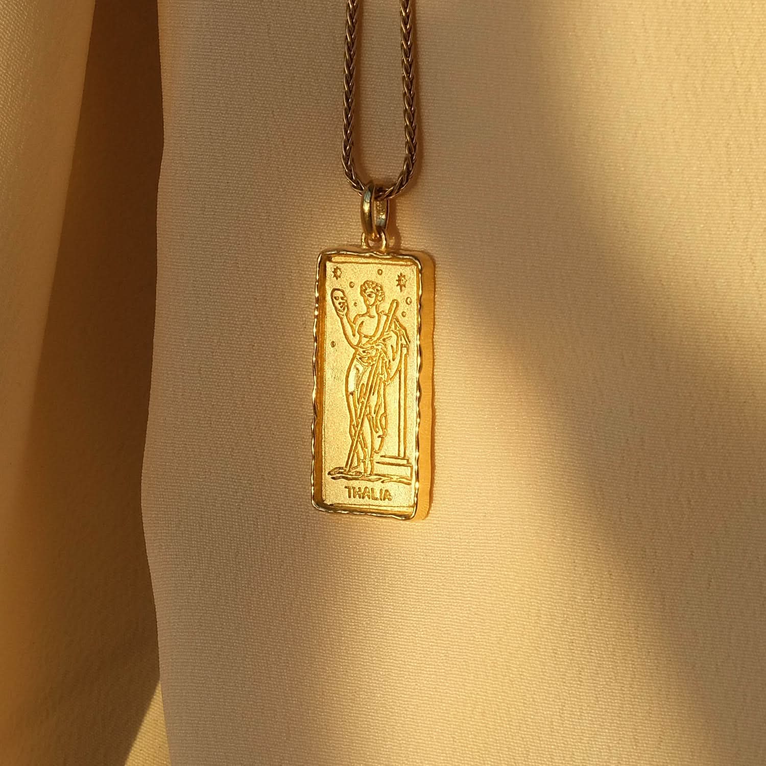 Thalia Muse of Comedy Necklace - COMMON ERA