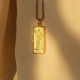 Thalia Muse of Comedy Necklace - COMMON ERA