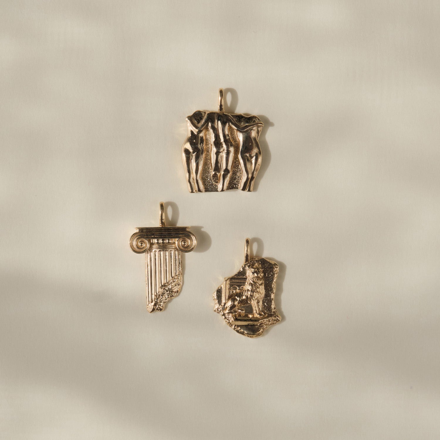 The Three Graces Pendant - Pendant - Common Era Jewelry