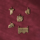 The Three Graces Pendant - Pendant - Common Era Jewelry