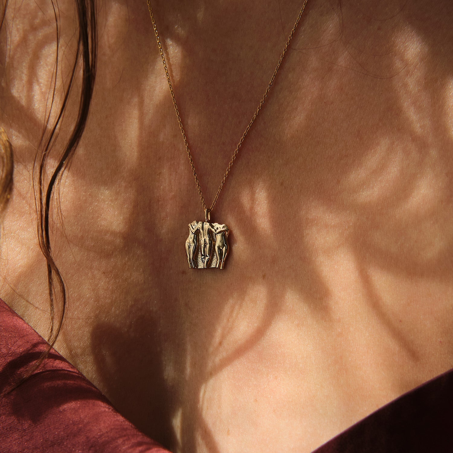 The Three Graces Pendant - Pendant - Common Era Jewelry