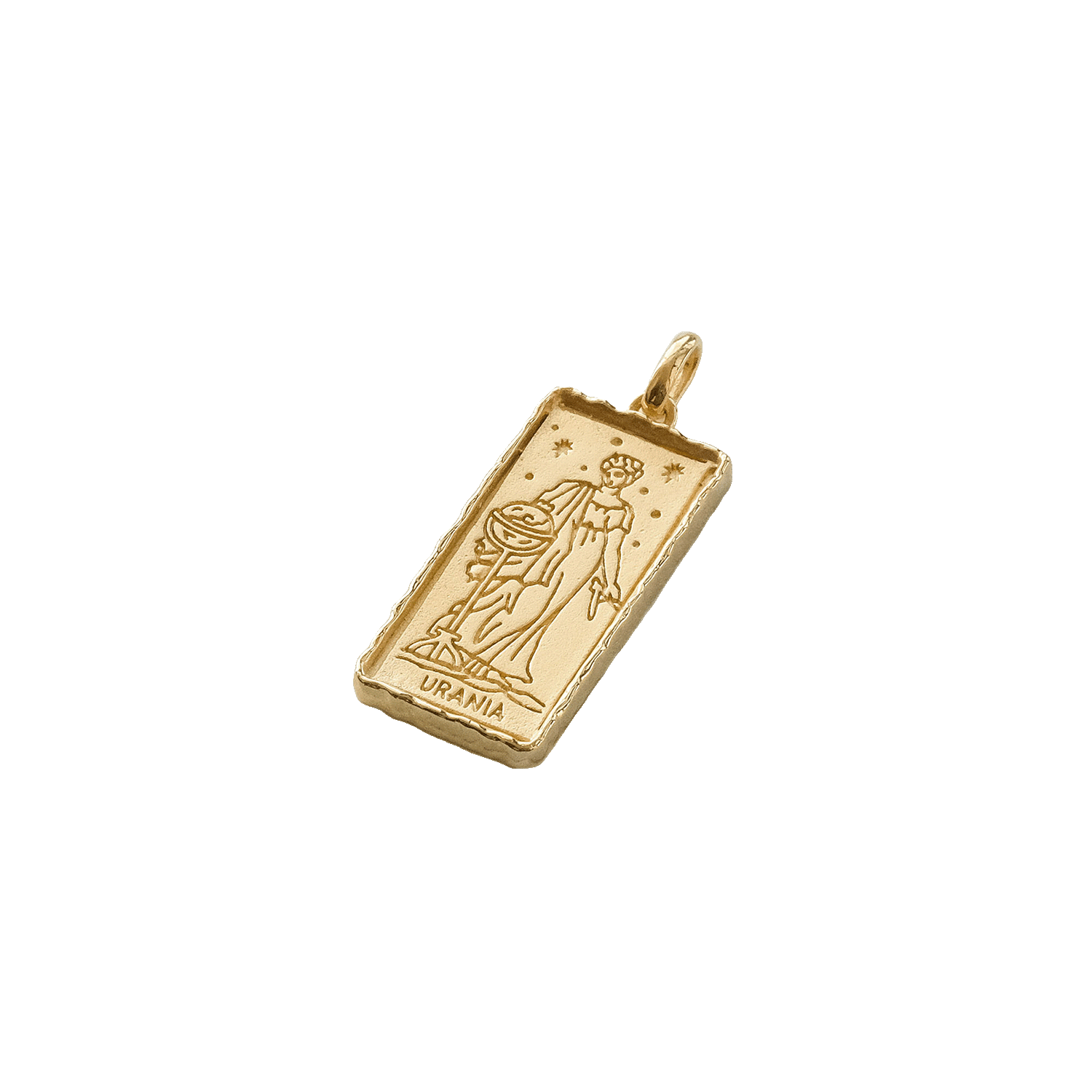 Urania Muse of Astronomy Necklace - Necklaces - Common Era Jewelry