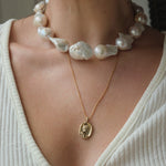 Siren Song Baroque Pearl Collar |  Necklaces - Common Era Jewelry