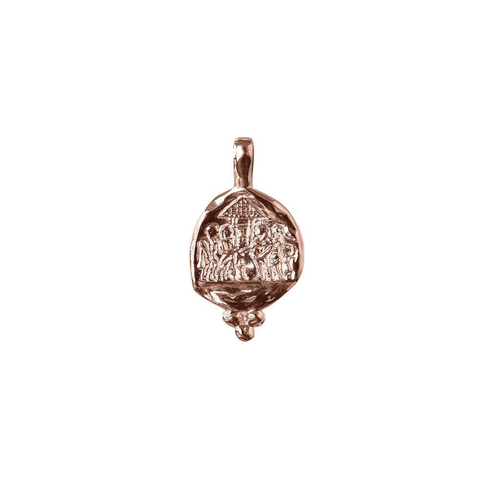 Vestal Virgins at the Temple Pendant