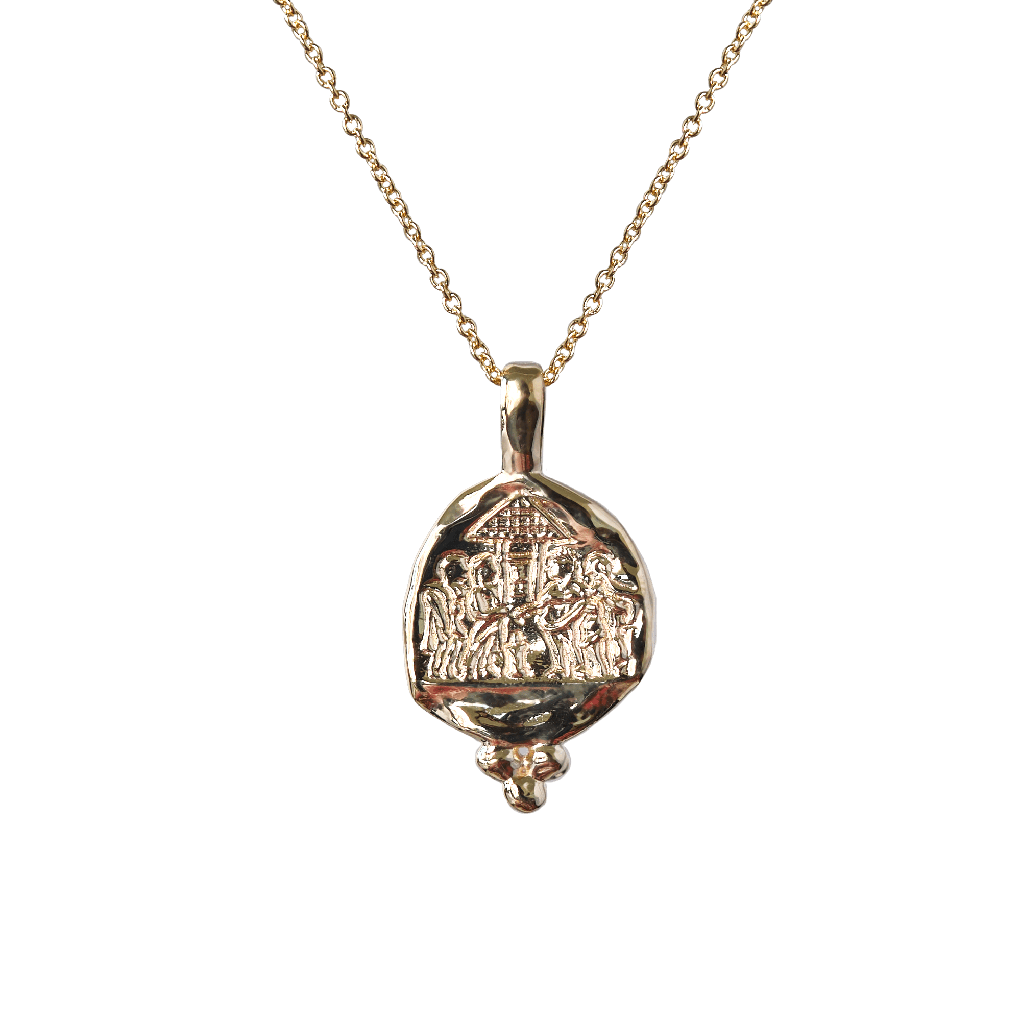 Vestal Virgins at the Temple Pendant - Necklaces - Common Era Jewelry