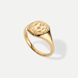 Virgo Signet Ring