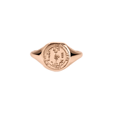 Virgo Signet Ring