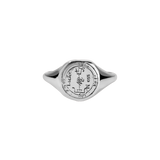 Virgo Signet Ring