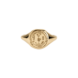 Virgo Signet Ring