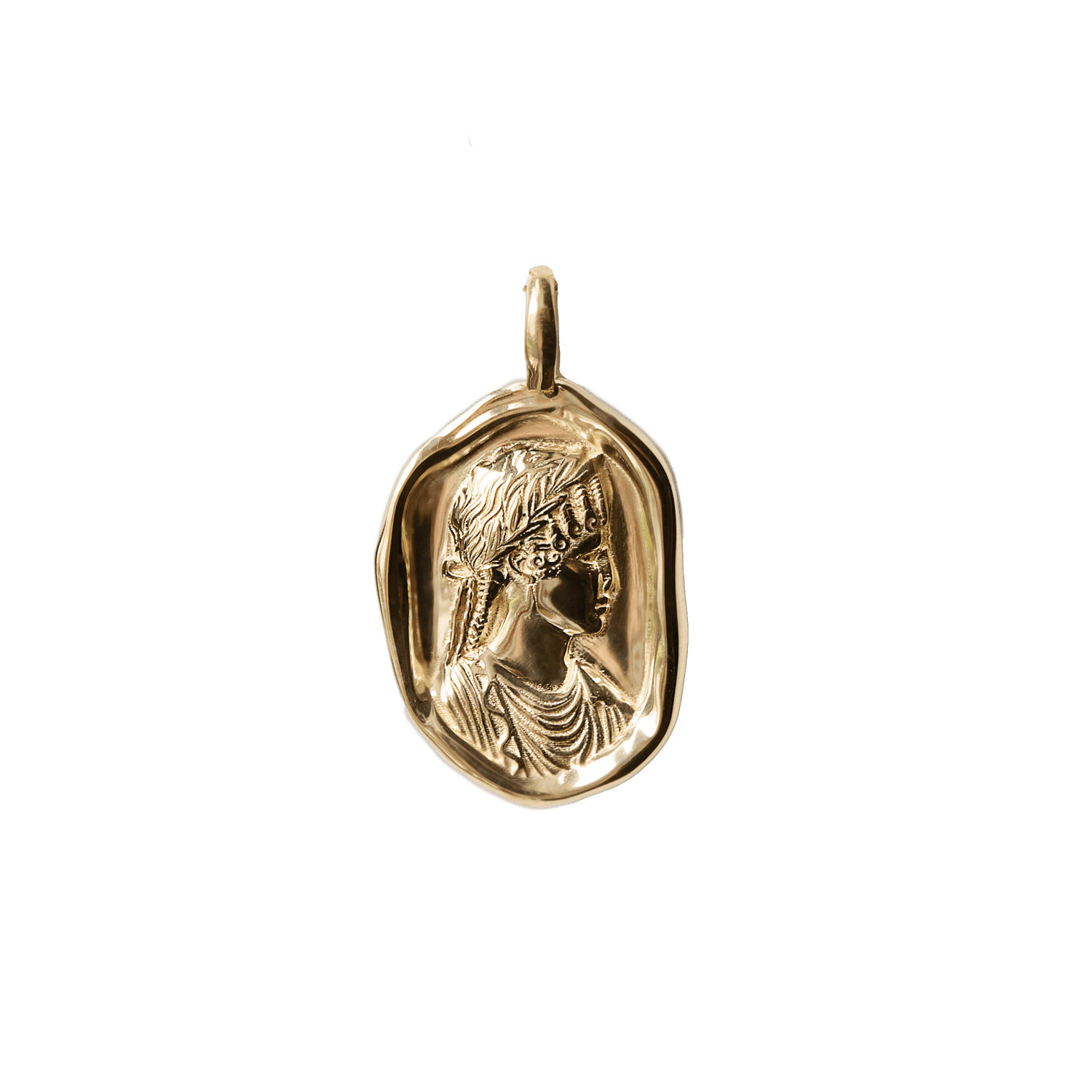 Agrippina Minor Pendant - Necklaces - Common Era Jewelry