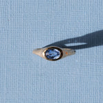 Amphitrite Molten Sapphire Ring - COMMON ERA
