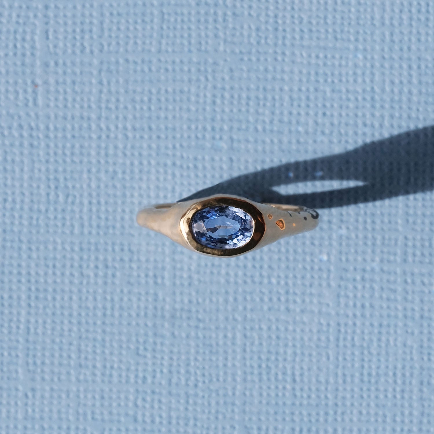 Amphitrite Molten Sapphire Ring - COMMON ERA
